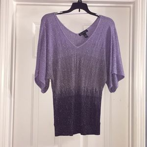 Shimmery sweater